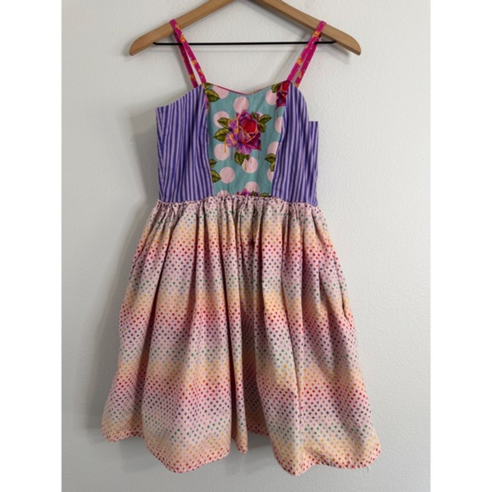 Handmade Custom - Alice in Wonderland‎ Cami Sundress Maximalist